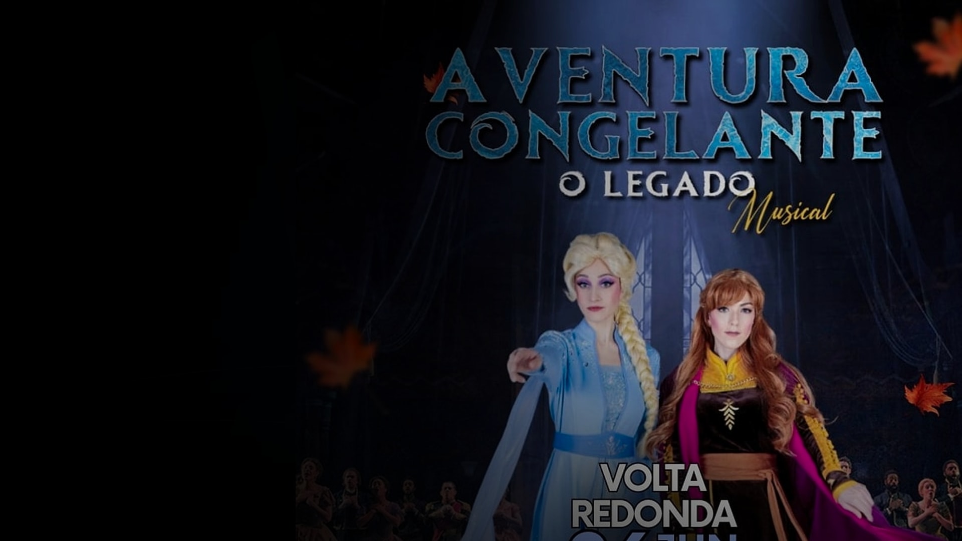 AVENTURA CONGELANTE — 26 JUN, Teatro Gacemss