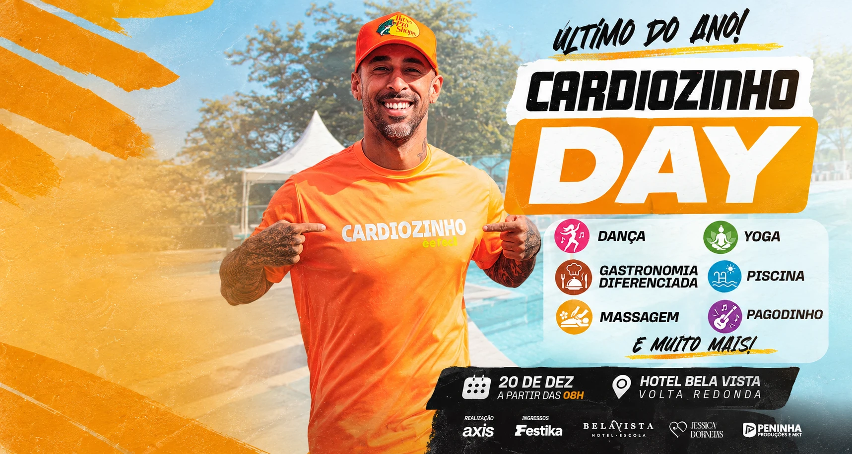 CARDIOZINHO DAY — 20 DEZ, Hotel Bela Vista