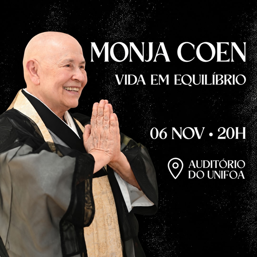 Monja Coen — Vida em Equilíbrio
