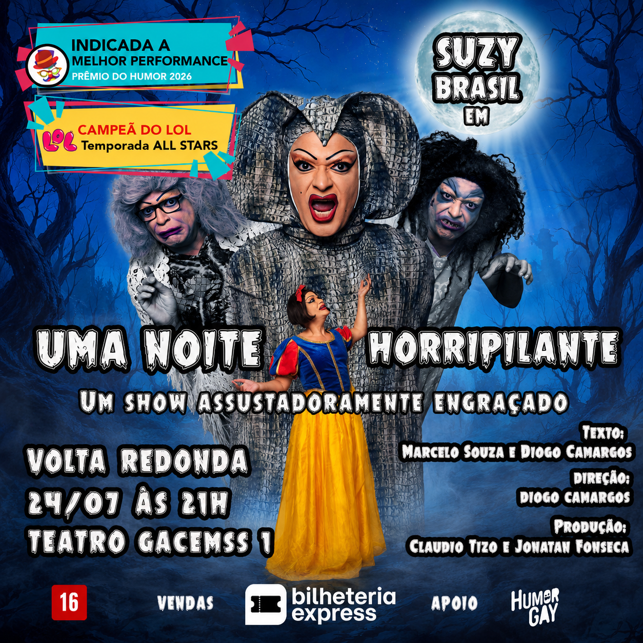Uma Noite Horripilante