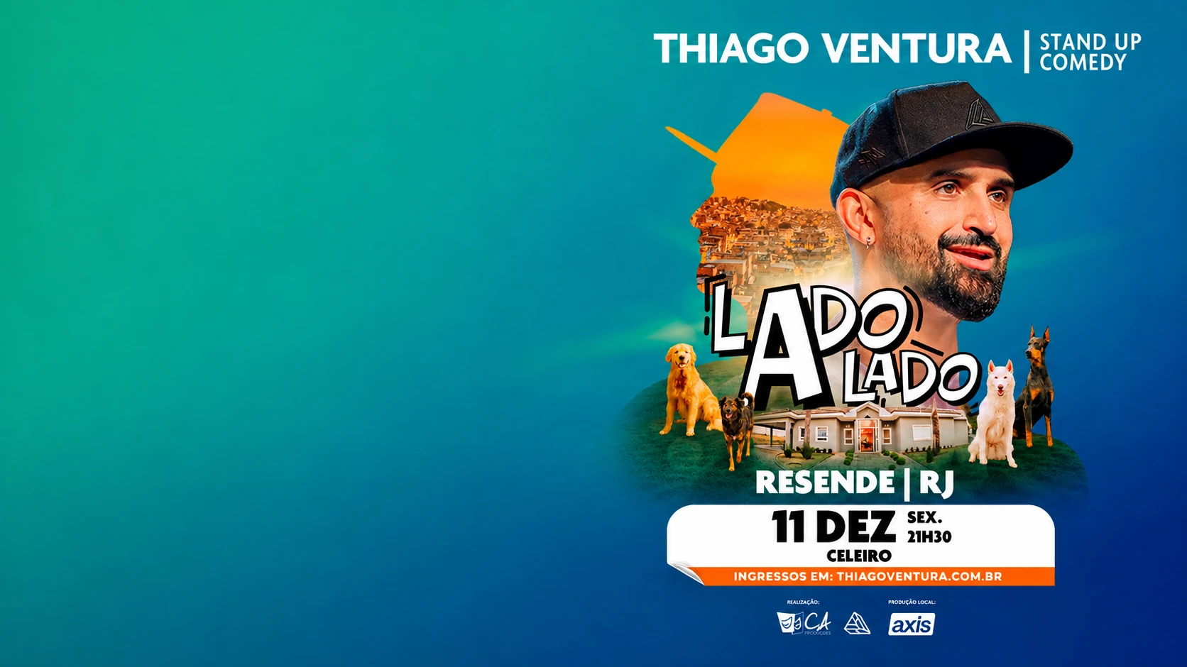 THIAGO VENTURA — 11 DEZ, Celeiro