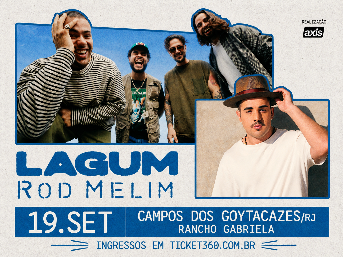 Lagum e Rod Melim