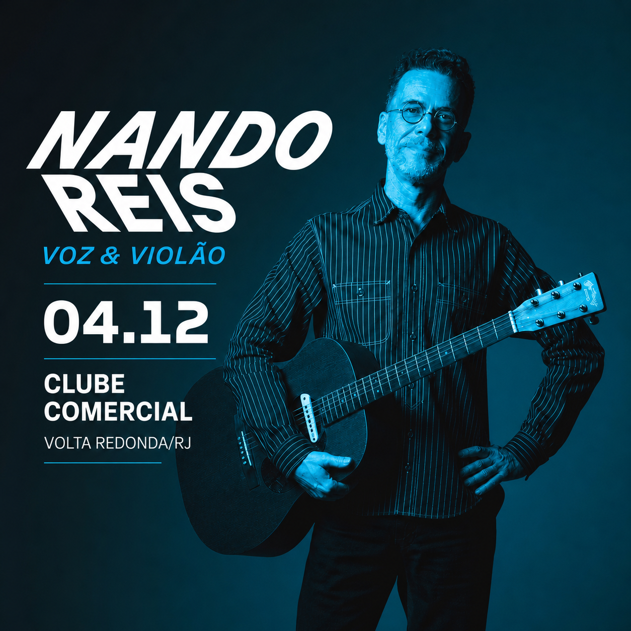 Nando Reis — Voz & Violão